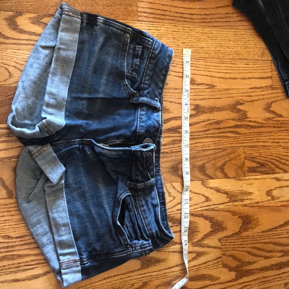 Bullhead black jean short size 0